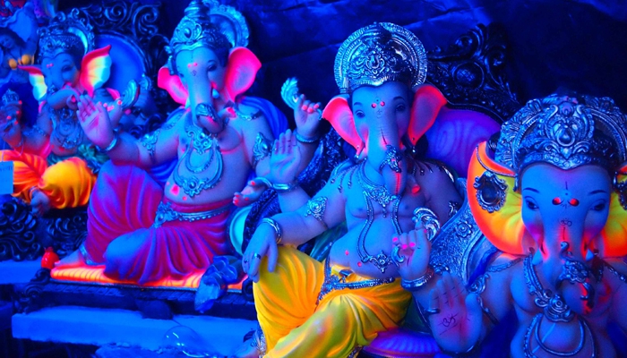 Ganesha is the formless Divinity - encapsulated in a magnificent form